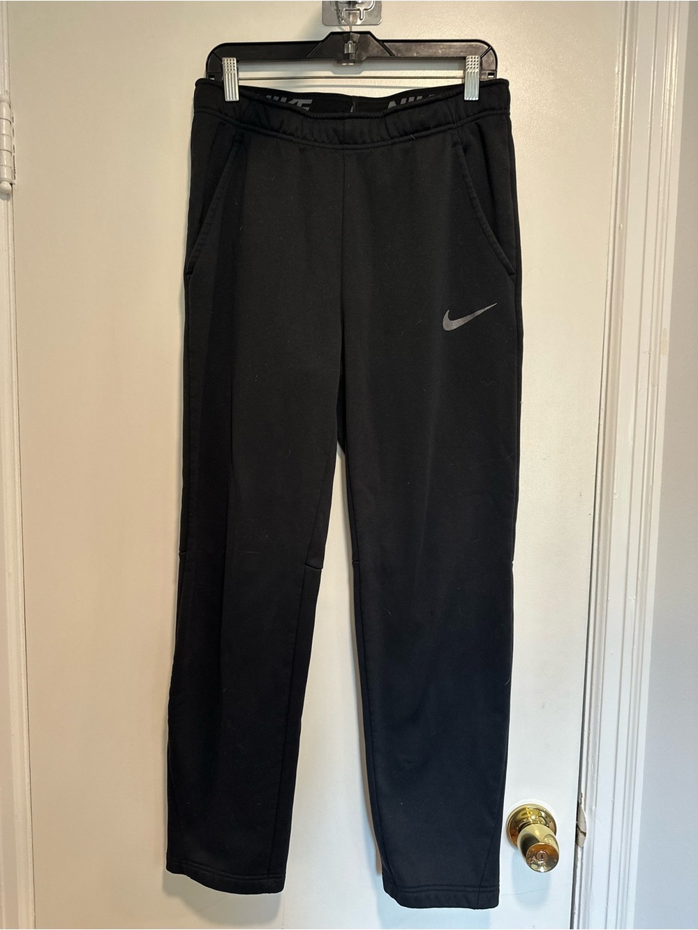 EUC Nike Therma Dri-Fit Black Fleece Men's Sz: S Training Jogger Track Pants.